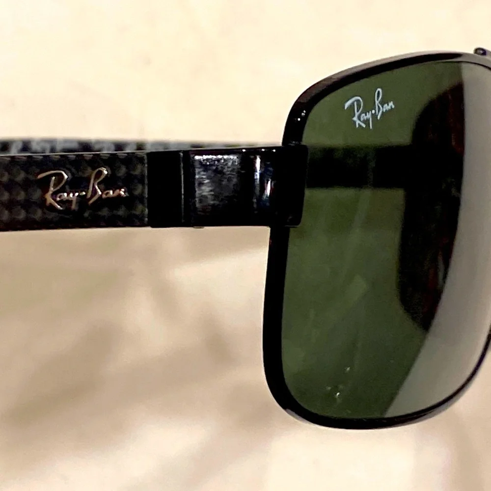 Ray-Ban polarized metal men women unisex sunglasses 🕶️ with case